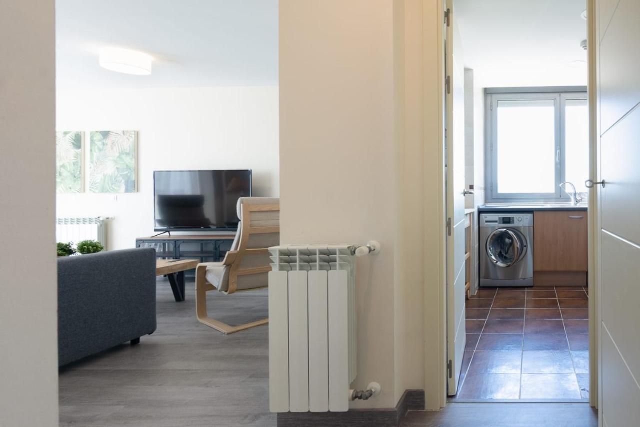 Apartamento Las Margas Golf Pirineo Aragones Sabinanigo Luaran gambar