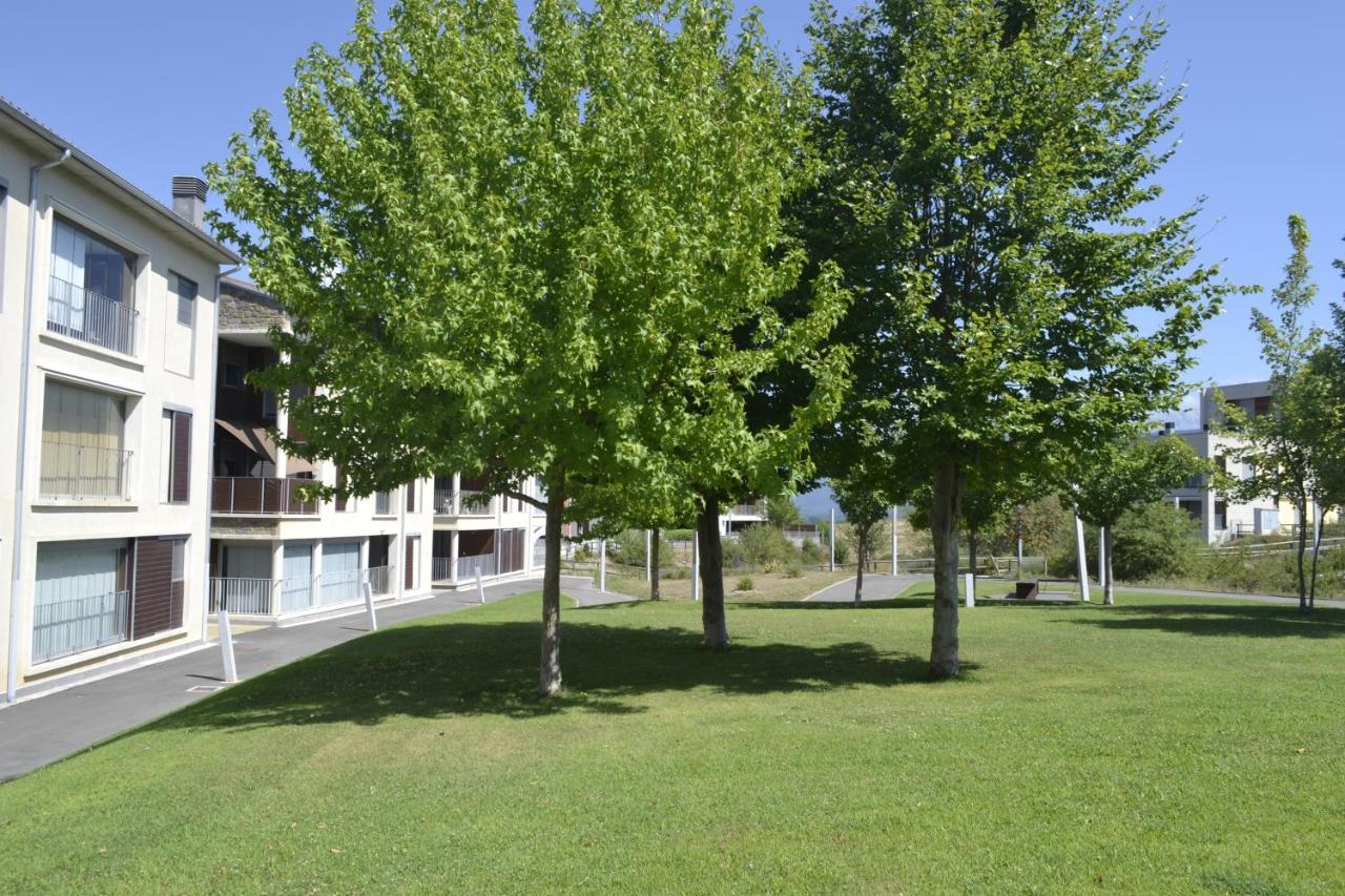 Apartamento Las Margas Golf Pirineo Aragones Sabinanigo Luaran gambar